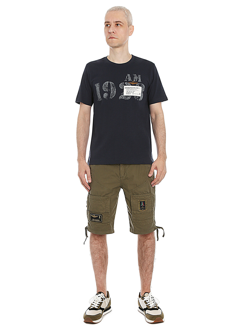 Футболка мужская AERONAUTICA MILITARE