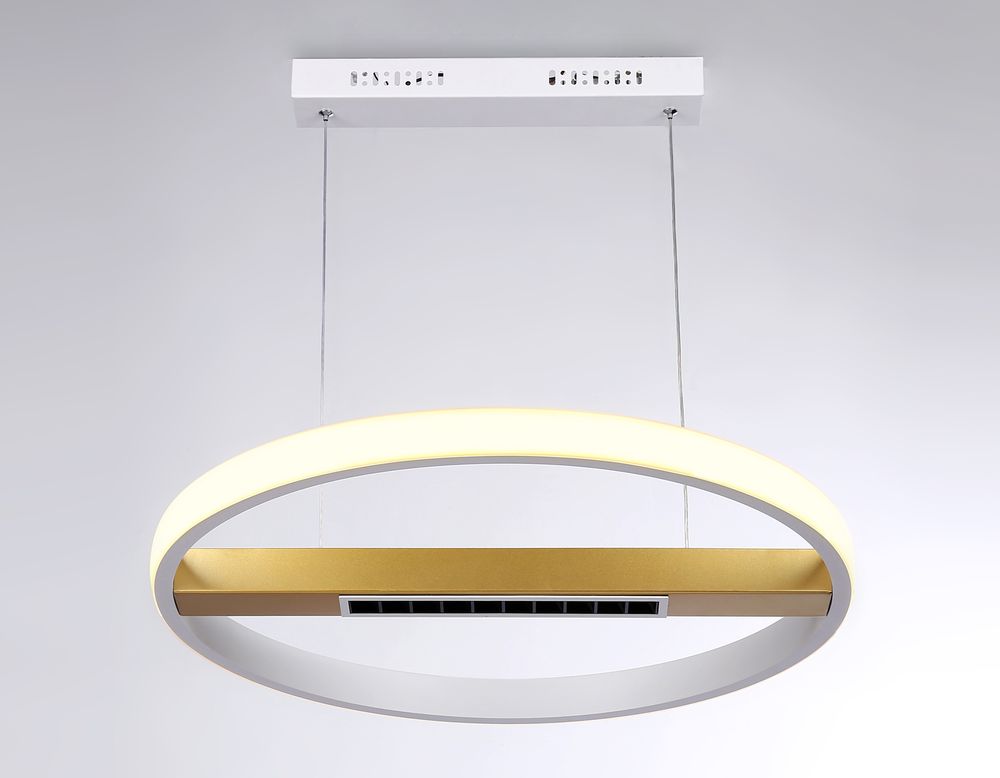 Ambrella Подвесной светодиодный светильник с пультом управления LineTech FL51488