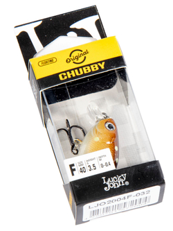 Воблер плав. LJ Original CHUBBY F 04.00/031