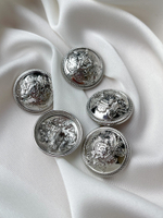 Пуговицы Герб1 Серебро