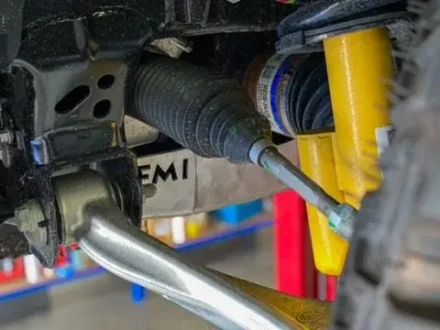 Защита картера для Ford Bronco 2021+ Форд Бронко