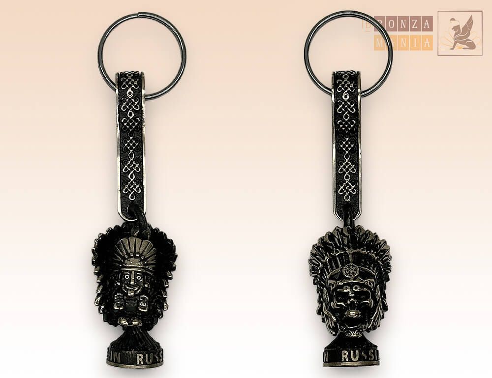 брелок Индеец