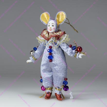 Ёлочная игрушка Мальчик-Мышонок