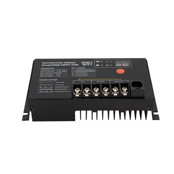 Контроллер заряда Delta (SmartWatt) MPPT 2410, YASHEL Technologies Контроллер заряда Delta (SmartWatt) MPPT 2410, фото №730889911