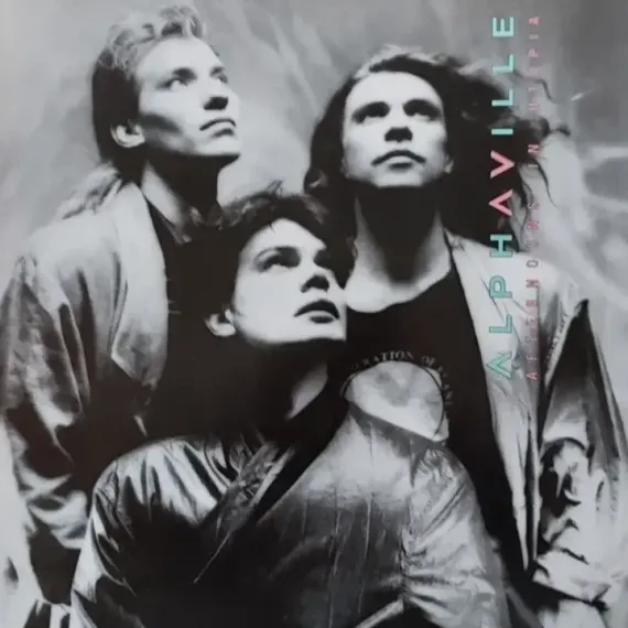 Alphaville - Afternoons In Utopia LP