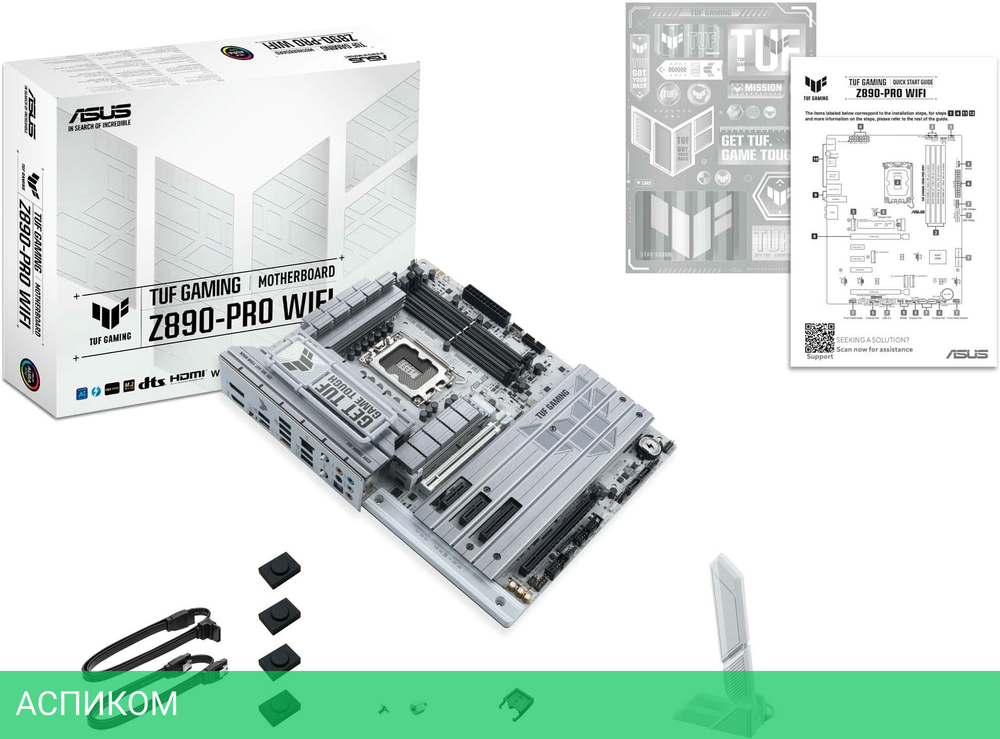 Материнская плата ASUS TUF Gaming Z890-Pro WiFi (90MB1IR0-M0EAY0)
