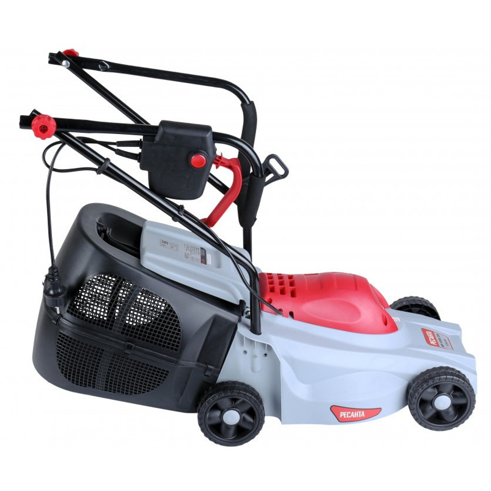 Газонокосилка электрическая Ресанта КР-1200 ЭП 70/4/15