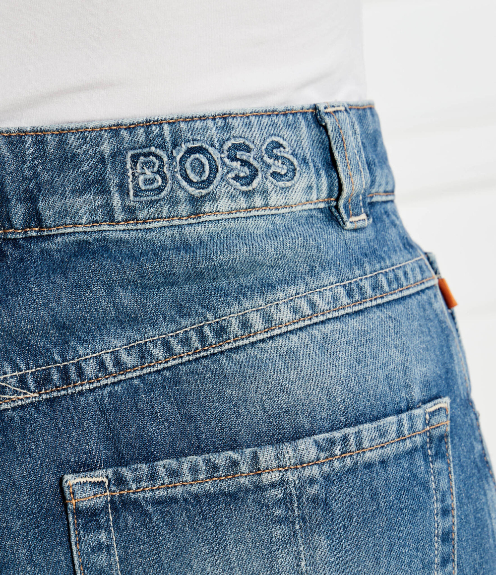 Джинсы BOSS ORANGE - голубой(50518229)