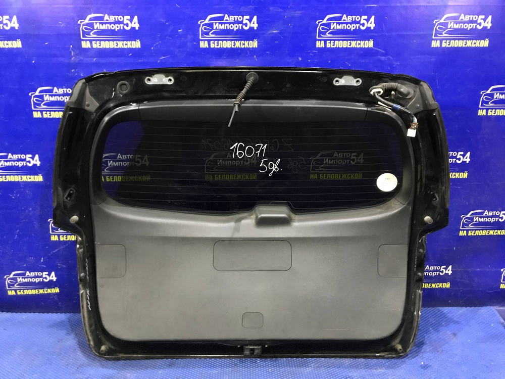 Дверь пятая TOYOTA WISH 2012-2017