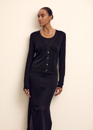 Кардиган ESTELLE, чёрный