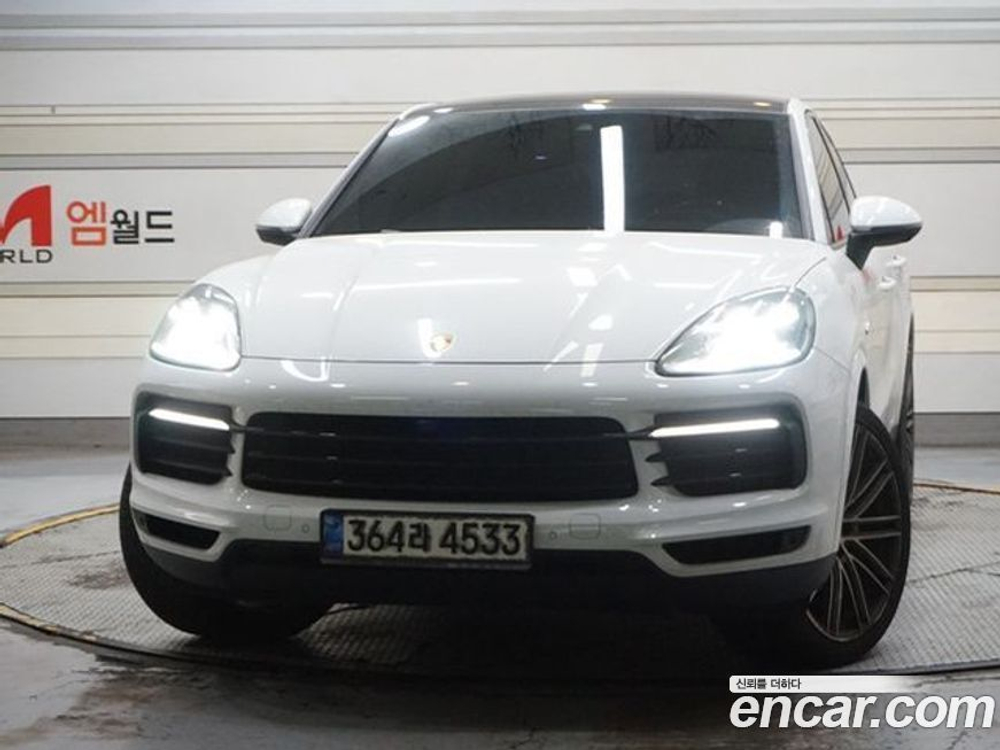 Porsche Cayenne (PO536) 3.0 E-Hybrid Coupe (07.2020)
