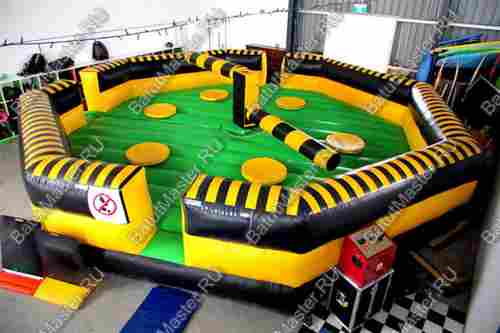 Коммерческая надувная игра "Увернись от палки" (Melt Down) 5*5*1.5 м