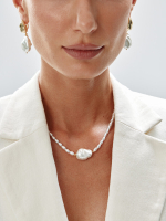 91003195 Серьги Selena Pearls
