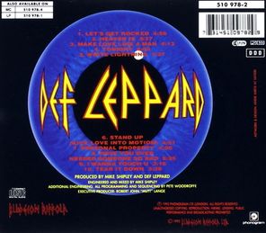 Def Leppard / Adrenalize (CD)