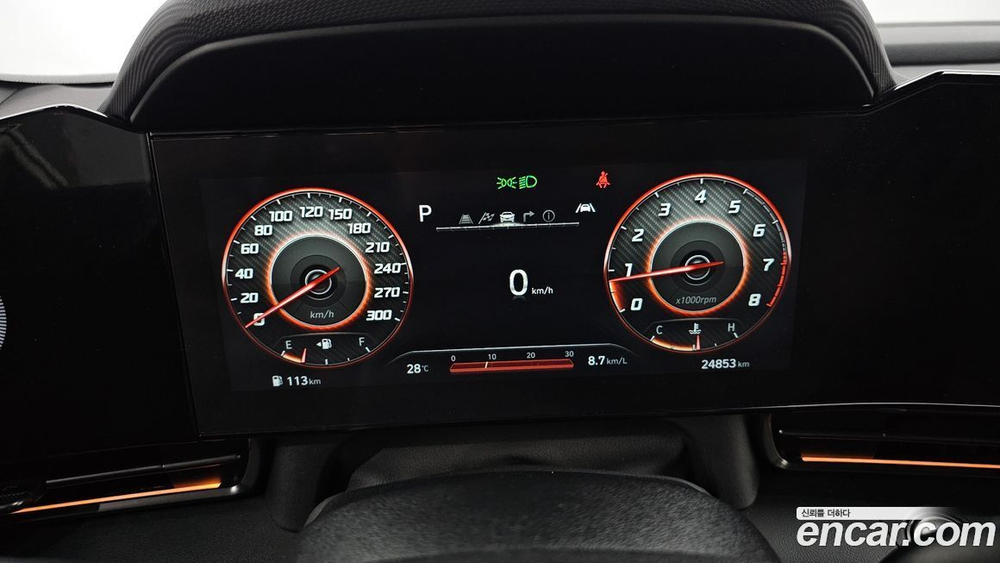 Hyundai Avante (CN7) 2.0 N (04.2022)