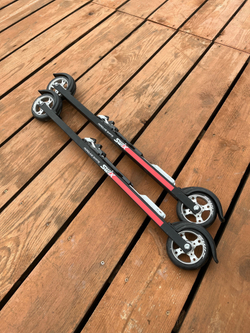 Лыжероллеры Swix Roadline Skate + Rotttefella Skate Rollerski