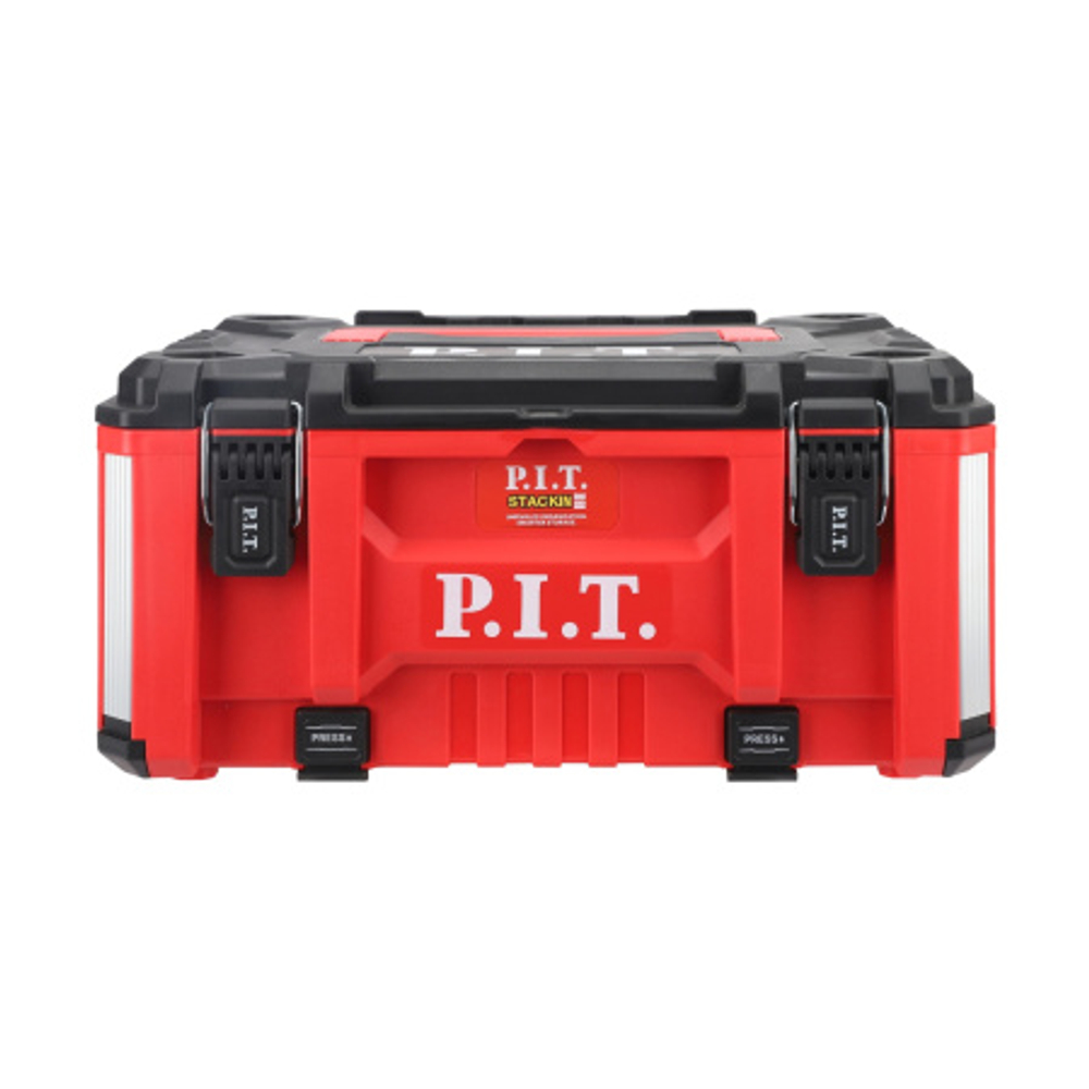 Ящик для инструментов системы STACKIN P.I.T. HTLB02-4924 (30л, 495х400х240мм, герметичный, 3,25кг)