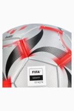 Футбольный мяч adidas Messi League размер 5 - серебряный