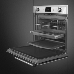 Встраиваемый духовой шкаф Smeg SOP6900TX