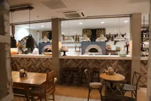 Печь для пиццы на газе и дровах Alfa Pizza Quick Pro Gas (7 пицц)