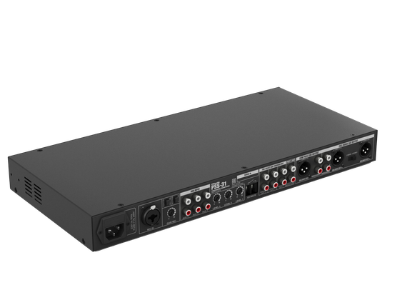 CVGAUDIO PSS-31 профессиональный предусилитель/кроссовер/семи-полосный эквалайзер