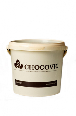 Начинка Chocovic Alba белая с ванильным вкусом (Ведро 5кг)