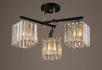 3289/3 BK+CR (4) Люстра