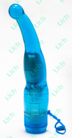Вибратор Shower синий