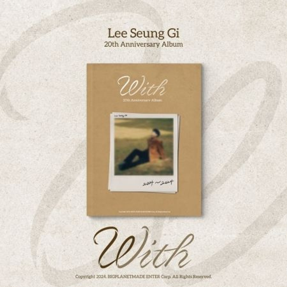 Альбом LEE SEING GI - WITH 20th Anniversary Album