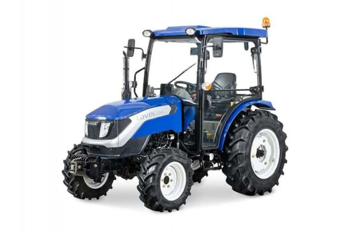 Трактор LOVOL TE-354 G3 с кабиной, 8+8 (реверсивная КПП)