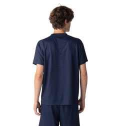 Теннисная футболка Yonex Crew Neck Practice - dark navy