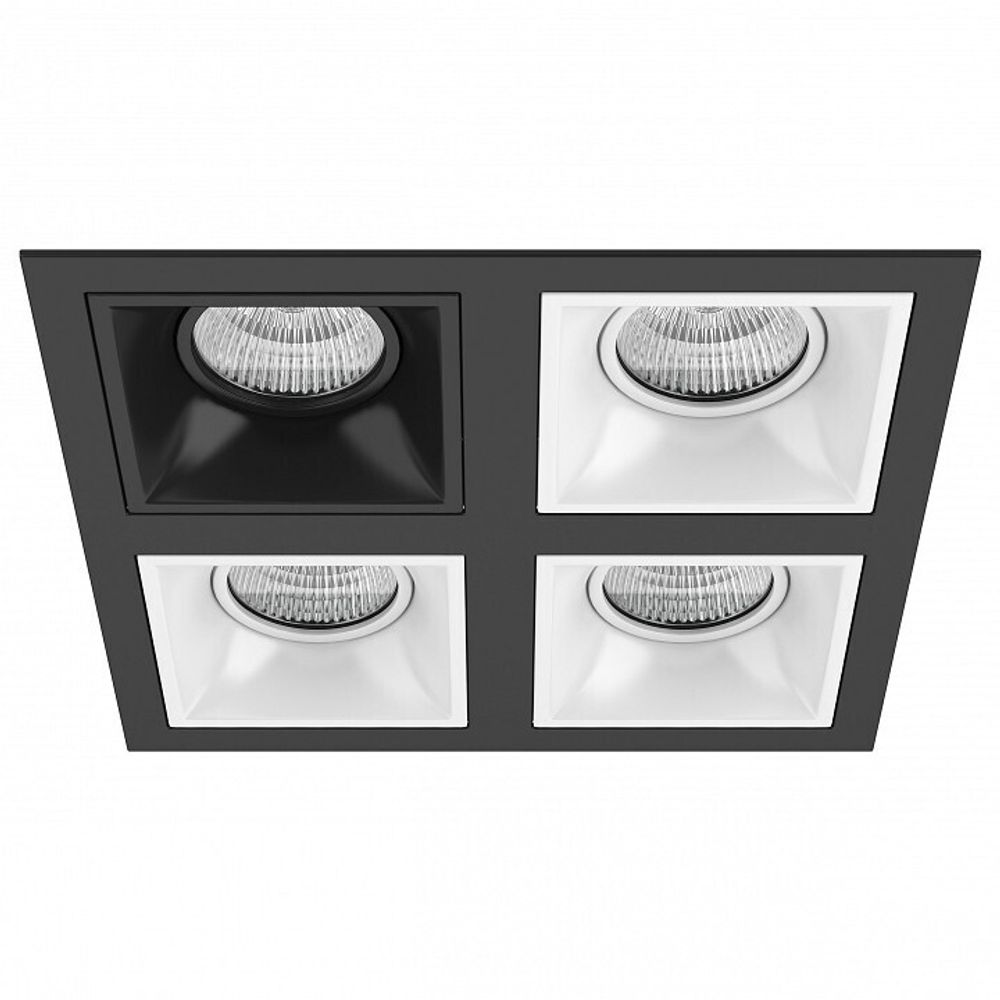 Встраиваемый светильник Lightstar Domino D54707070707