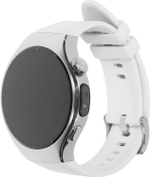 Смарт-часы Huawei Watch 5 Soc-L19L,  42мм,  1.38",  с SIM,  белый/серебристый