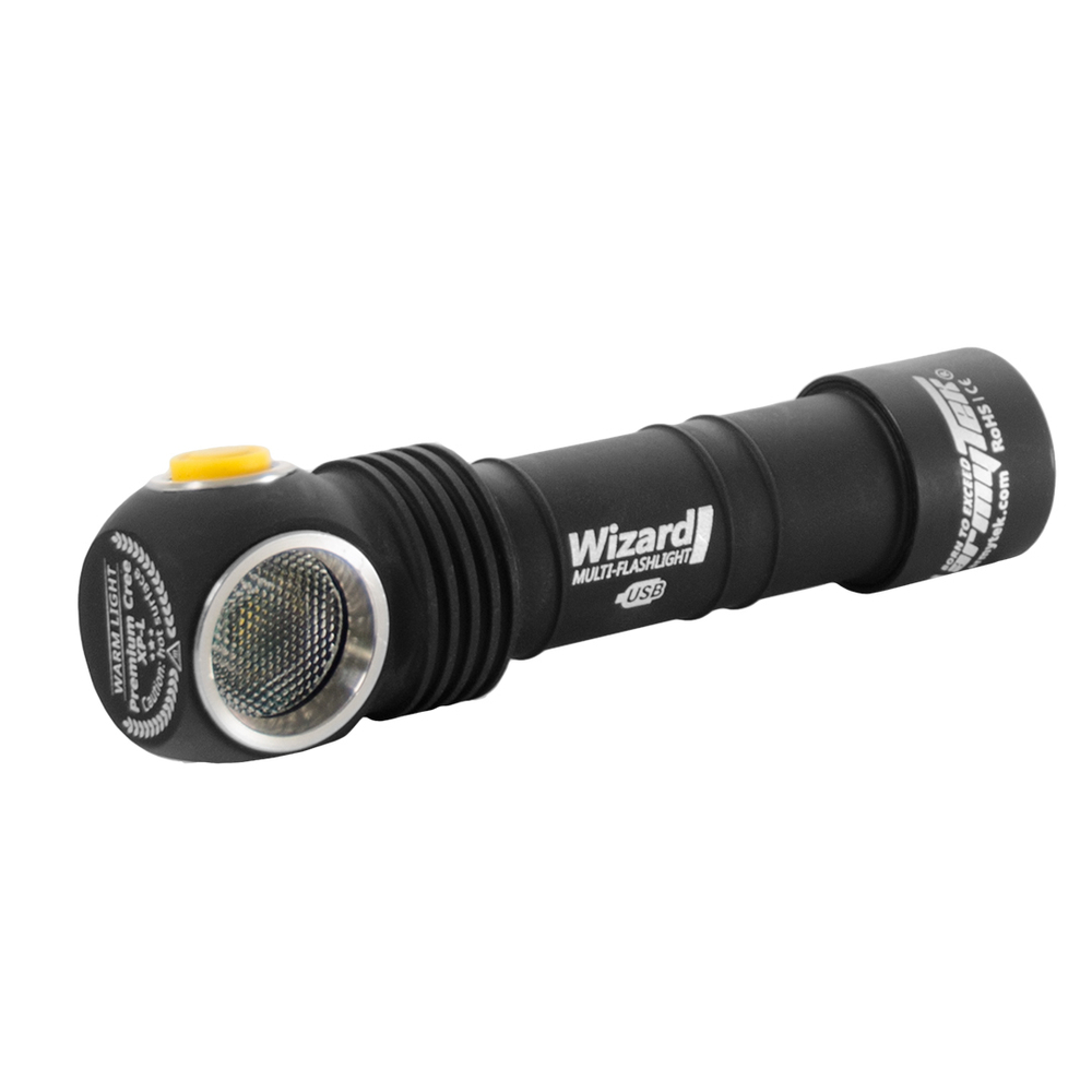 Фонарь Armytek Wizard Magnet USB  XP-L Белый