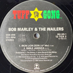Bob Marley & The Wailers ‎– Iron Lion Zion (Европа 1992г.)