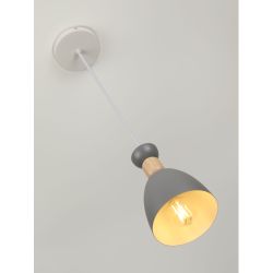 Светильник подвесной (подвес) Rivoli Catherine 5109-310 1хЕ27 60 Вт лофт-кантри | Rivoli