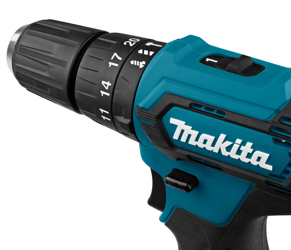 Аккумуляторная дрель-шуруповерт Makita HP333DWAE