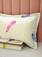 Постельное белье Feathers Mustard