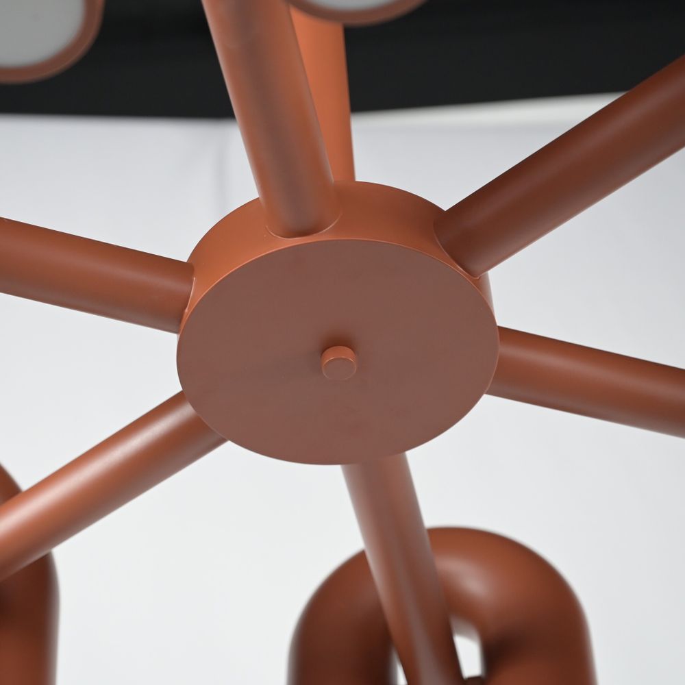 Подвесная Люстра Fanny 12 Orange By Imperiumloft