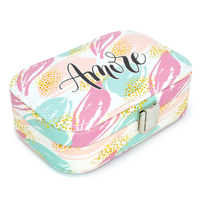 Шкатулка для украшений одноярусная мини