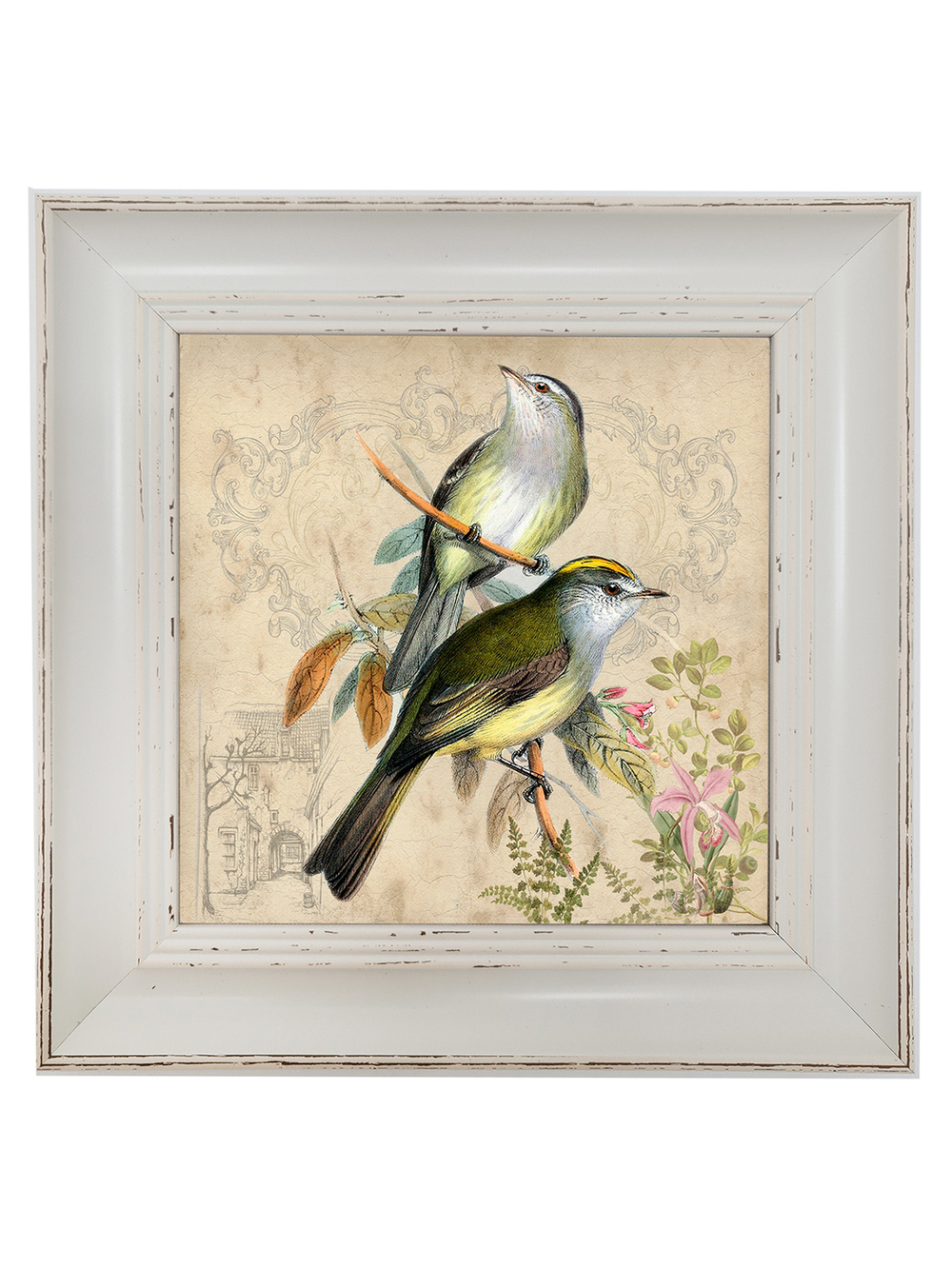 Картина на стену для интерьера на холсте в раме