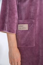 Халат Антель Виотекс ЛИЛОВЫЙ