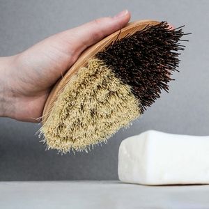 Щётка для кухни натуральная комбинированная