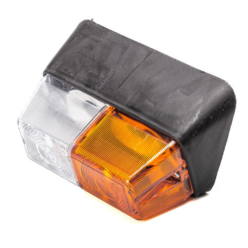 Фонарь передний, МТЗ, ЮМЗ, левый, пластиковый корпус, с/о