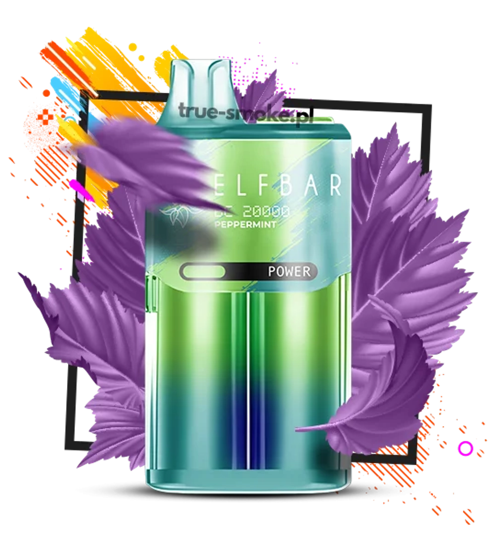 ELFBAR BC20000 - Peppermint