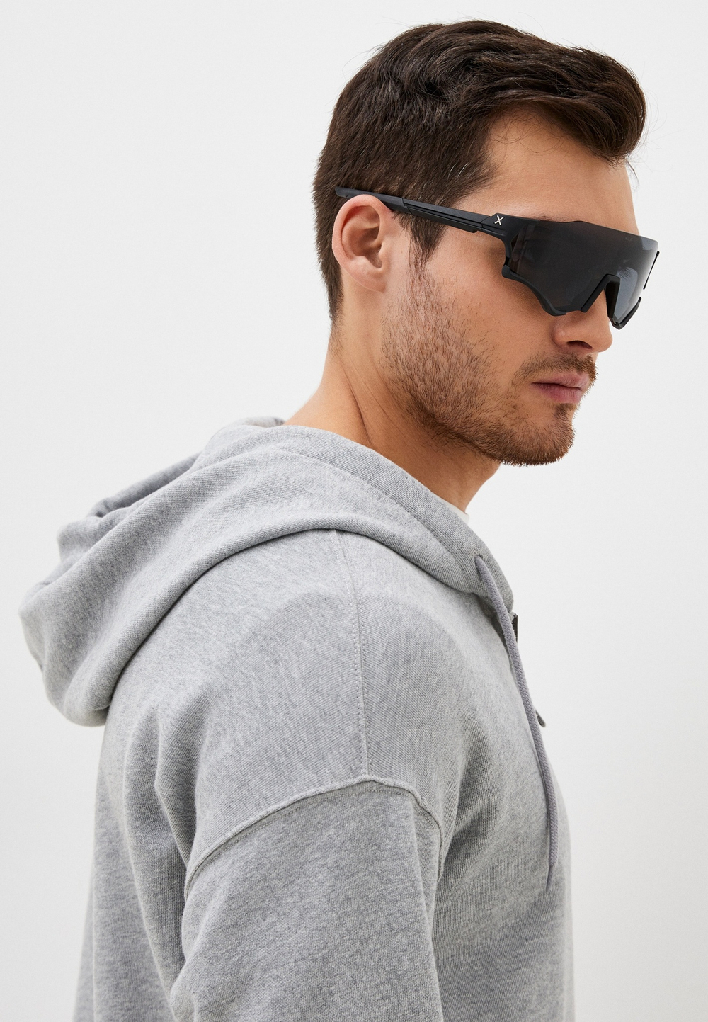 Спортивные очки HILX Revok / Matt Black / Black Lens