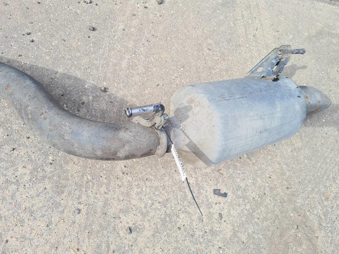 Глушитель Toyota Land Cruiser 200 (2015-2021)