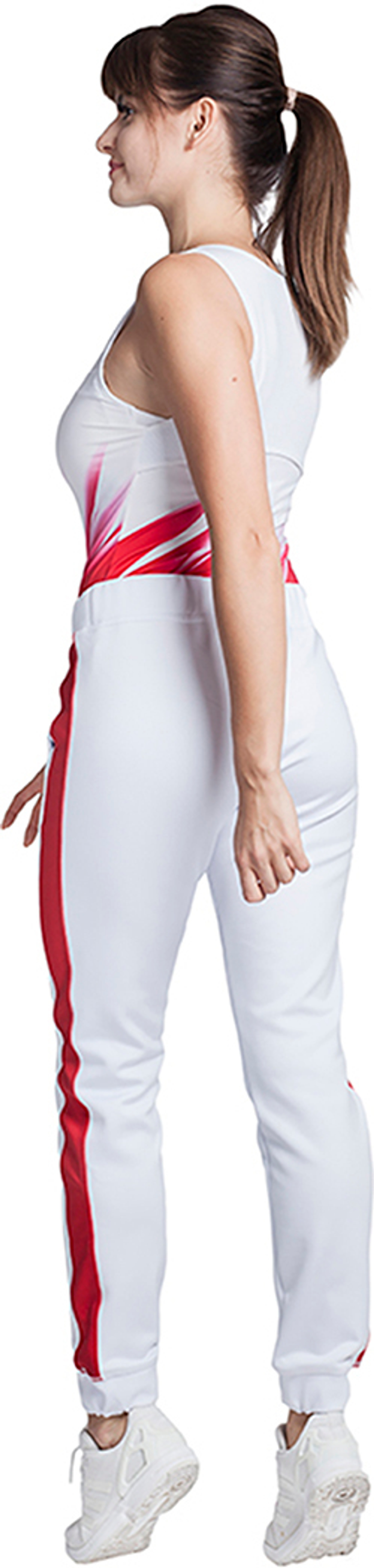 Женские теннисные брюки Hummel by UpToU Pants - white