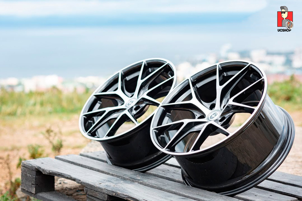 Комплект дисков HRE P101 18x8/9 et35/35 5x114.3