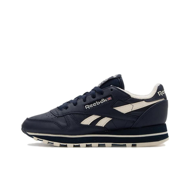 Кроссовки Reebok Classic Leather Vintage 40th 'Navy Blue' IF0545